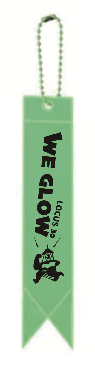 WE GLOW 反光飄帶
